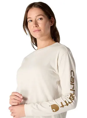 Carhartt Dearborn Long Sleeve Tee Medium thumbnail 1