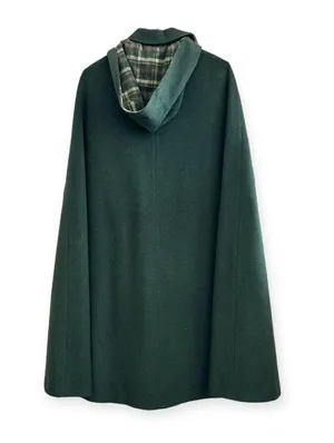 COJANA London wool / cashmere blend cape, made in England, one size thumbnail 2