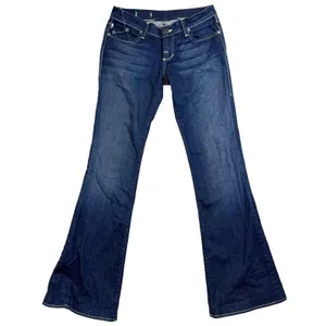 Rock &‎ Republic 26 Roth Bootcut Jean Stretch Lowrise Y2K Bratz Girlhood Sexy thumbnail 3