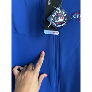 Antigua‎ Women MLB Texas Rangers 2023 World Series Generation Zip Jacket XL NEW thumbnail 10