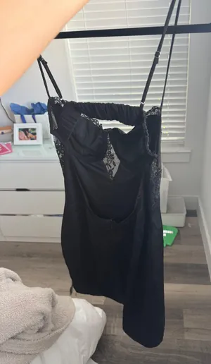 Isabelle’s Cabinet Black Mini dress thumbnail 2