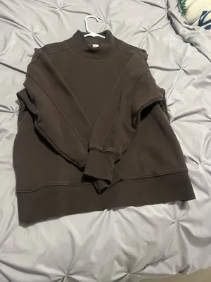 Aerie Mockneck Offline Pullover  thumbnail 3