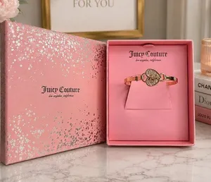 Juicy Couture Heart Bangle Bracelet Gift Box NWT thumbnail 1