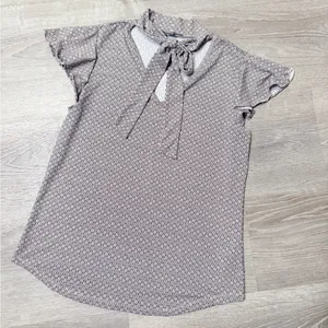 •ADRIANNA PAPELL• BLOUSE thumbnail 1