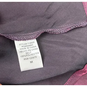 Entro Top Size Medium Grape Purple Iridescent Babydoll Dark Romantic Vamp Party thumbnail 9