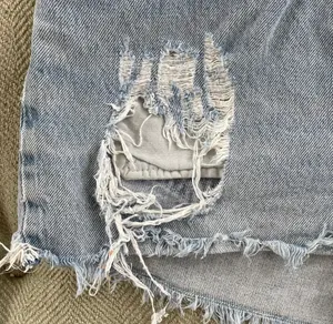 High Waisted Vintage Levi Shorts thumbnail 5