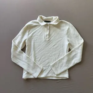 Zara Soft Knit Polo Shirt thumbnail 2