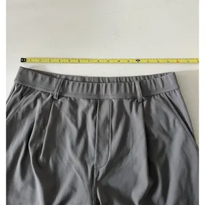 Halara Flex Day Stretch High Waisted Pants Size Large Wide Leg Gray thumbnail 5