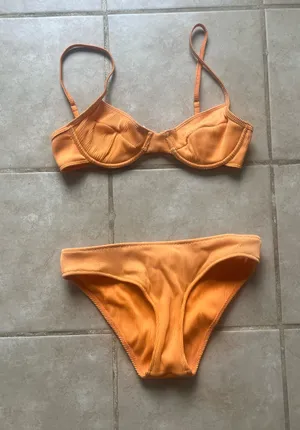 Honey swim bikini set Orange Size M thumbnail 3