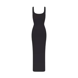 SKIMS BODY TANK LONG SLIP DRESS, Size Small, $118 thumbnail 5