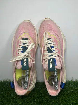 Sorel Kinetic Impact Chunky Sneakers Pink Women’s Size 7 EU 38 Trendy Platform thumbnail 5