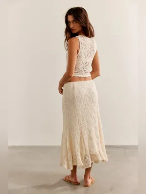 Free people Laney Midi Skirt thumbnail 3