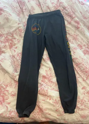 Aviator Nation Grey  Pants thumbnail 1