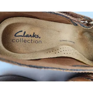 Clarks Sandals Roseville‎ Step Women's Size 8.5 Mary Jane Strappy Brown Shoes thumbnail 8