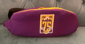 Los Angeles Lakers 75th year anniversary fanny pack thumbnail 1