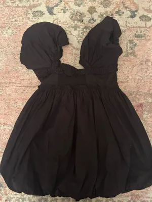Free People Dress mini black xs thumbnail 3