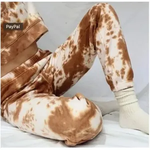MATE The Label Tie Dye Fleece Relaxed Organic Cotton Jogger Sweatpants XS thumbnail 13