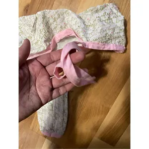 Happily Ever After Custom Ponytail Hearts Surgical Cap With Mask Cover New thumbnail 4