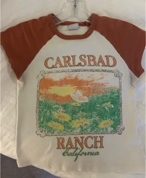 Urban Outfitters Graphic Baby Tee thumbnail 1