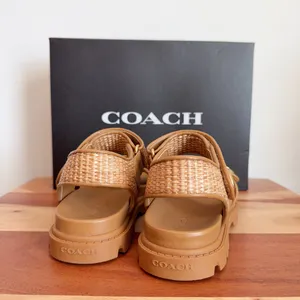 NWT Coach Brynn Sandal size US5 thumbnail 5