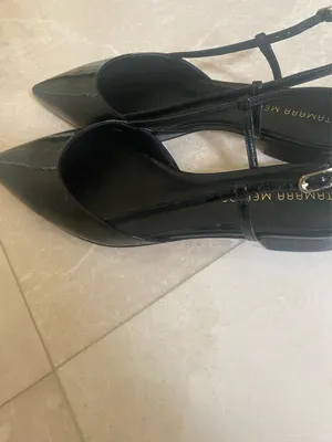 Tamara Mellon Oasis x D'Ascoli Sandals Leather Silk Ankle Wrap thumbnail 11