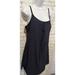 Columbia Women's Pleasant Creek Stretch Dress OmniShade Shield Blue Medium thumbnail 3