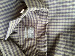 Knox & Lane Gingham Button Down Purple thumbnail 4