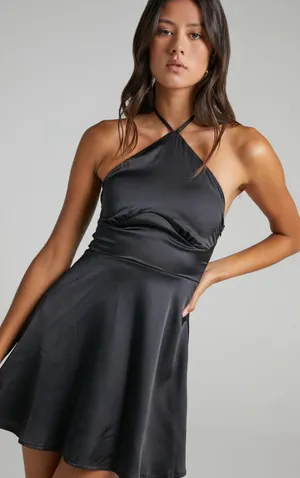 Showpo Black Dress thumbnail 1