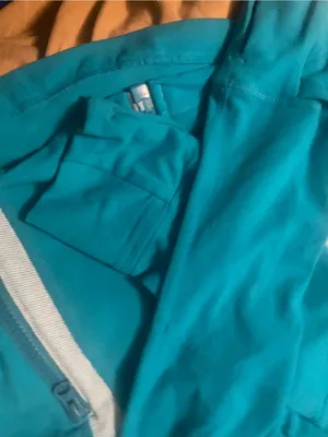 Lululemon Teal Define Jacket with Reflective Stripes thumbnail 8