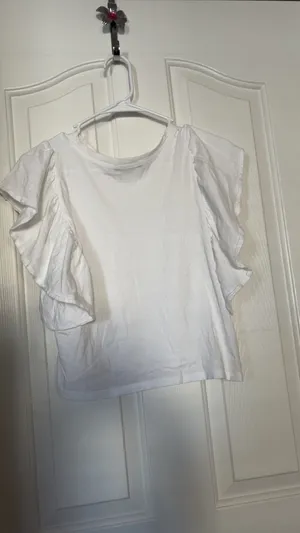 Zara white top thumbnail 2