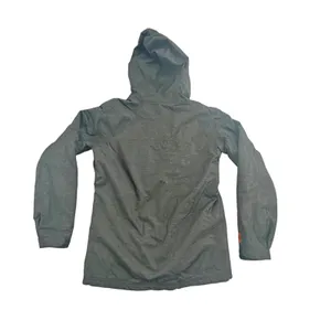 SIMS Snowboarding Jacket Charcoal Black Hooded Womens MEDIUM thumbnail 2
