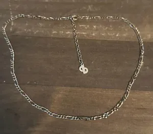 Christian Dior Vintage Figaro chain necklace thumbnail 1