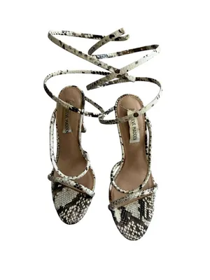 STEVE MADDEN Sweetie Spiral Strap Heels Sandals Size 6.5 thumbnail 9