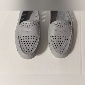 Floafers Posh slip on loafers rubber shoe women size 9 thumbnail 4