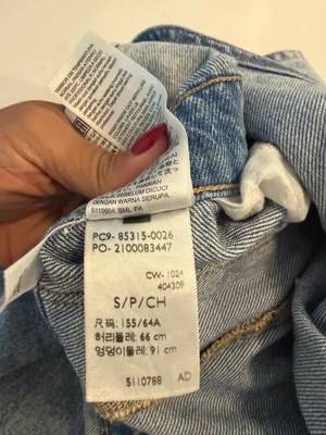 Denim Lightweight Overalls thumbnail 10