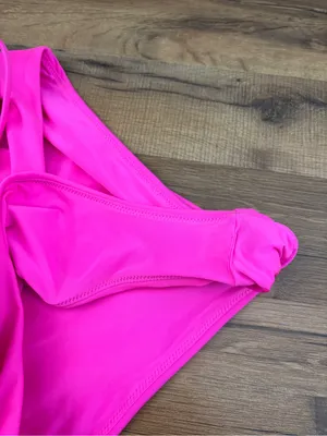 It’s Now Cool The Curve One Piece Swimsuit Popstar Pink Women’s thumbnail 7
