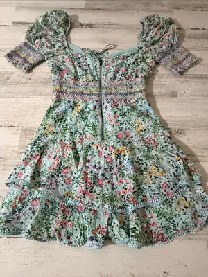 Alice + Olivia Crawford sweetheart Mini Dress thumbnail 15