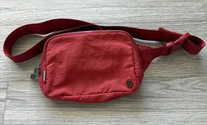 lululemon athletica Crimson Red Belt Bag thumbnail 1
