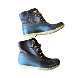 Sperry Leather Upper Duck Boots thumbnail 5