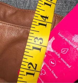 Commando Faux Leather Paperbag Short thumbnail 11