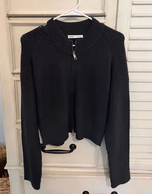Zip up Black thumbnail 1