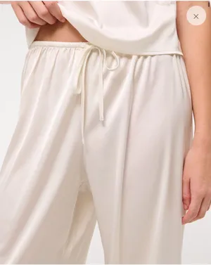 Abercrombie White Pearl Sleep Cami and Pants thumbnail 10