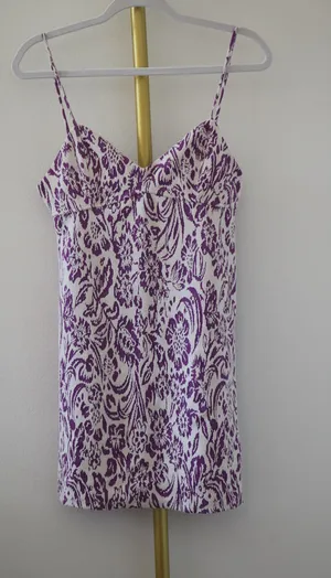 ZARA Dress Mini Print  thumbnail 1