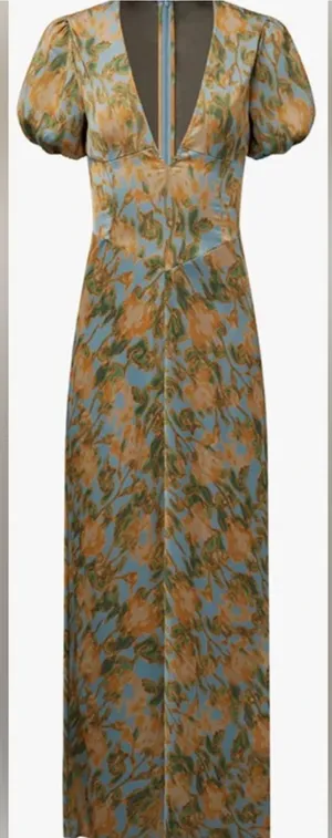 WeWoreWhat puff sleeve maxi dress thumbnail 3