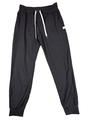 Vuori Joggers Womens XS Black Drawstring Lounge Yoga Gym Sweatpants Athletic thumbnail 1