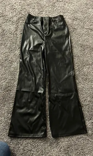 SheIn Leather Pants thumbnail 2