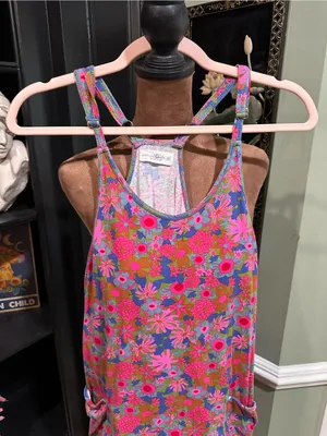 Natural Life Lucy Floral Jumpsuit – Size XS thumbnail 2