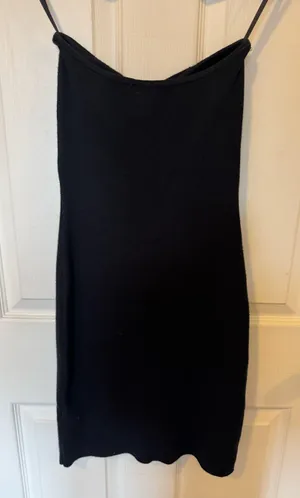 Abercrombie Mini Dress Black thumbnail 2