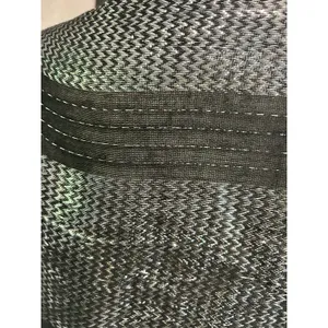 Scarf Black Silver Glitter Shawl Formal Bling Y2K Whimsy Goth Boho Chic Glamour thumbnail 5
