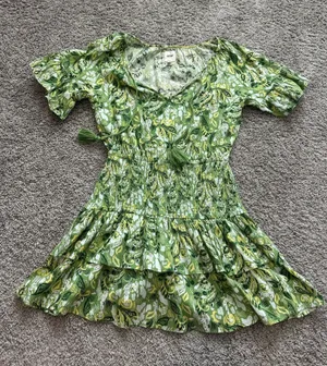 Aerie Green Dress thumbnail 1